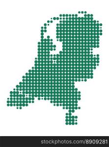 Map of Niederlande