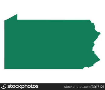 Map of Pennsylvania