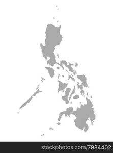 Map of Philippines