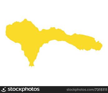 Map of Sao Nicolau