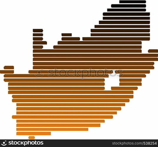 Map of South Africa