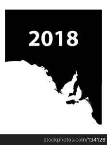 Map of South Australia 2018