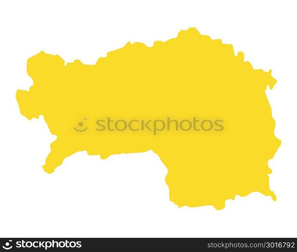 Map of Styria