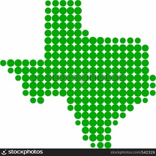 Map of Texas