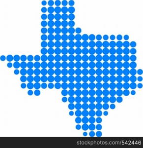 Map of Texas