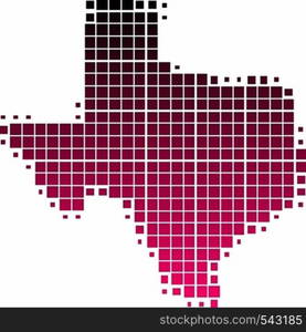 Map of Texas