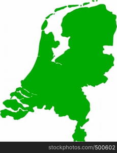 Map of the Netherlands