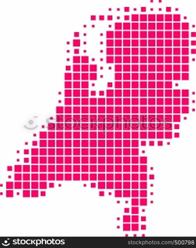 Map of the Netherlands