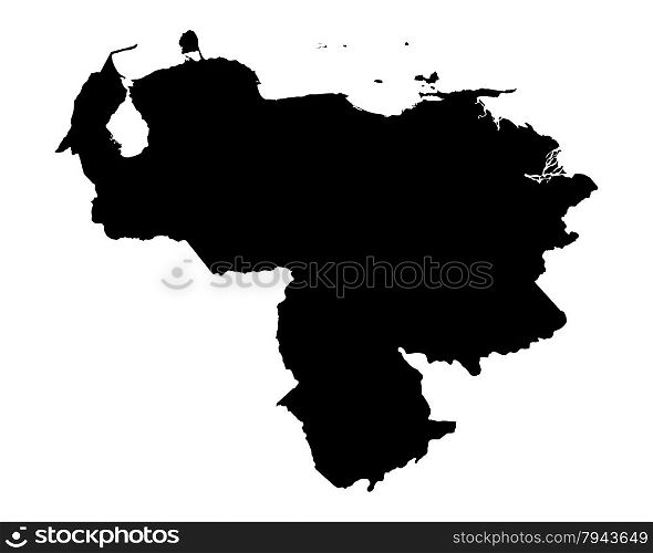 Map of Venezuela