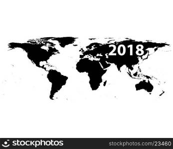 Map of World 2018