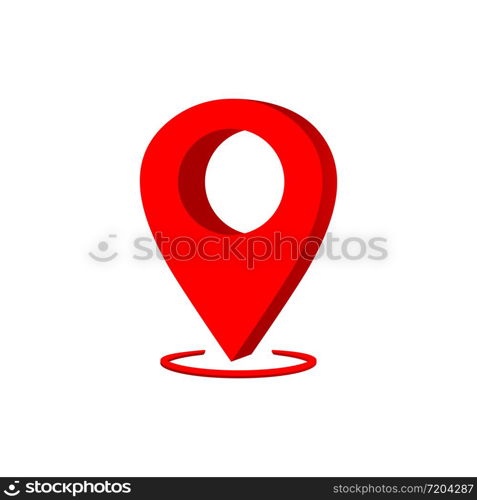 Map pointer, geo pin, location icon in black or geolocation, gps, on isolated white background. EPS 10 vector.. Map pointer, geo pin, location icon in black or geolocation, gps, on isolated white background. EPS 10 vector