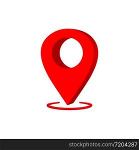 Map pointer, geo pin, location icon in black or geolocation, gps, on isolated white background. EPS 10 vector.. Map pointer, geo pin, location icon in black or geolocation, gps, on isolated white background. EPS 10 vector