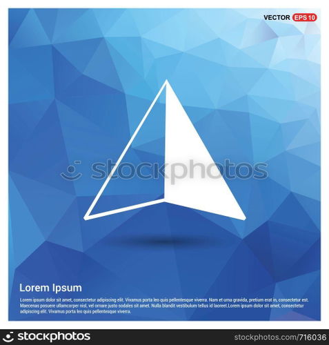 Map pointer icon
