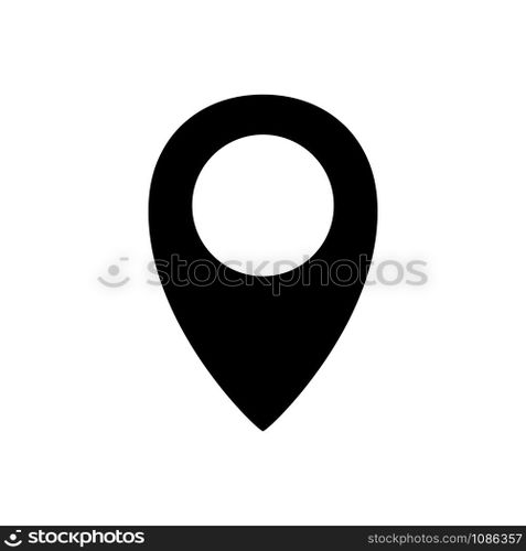 map pointer - locator icon vector design template