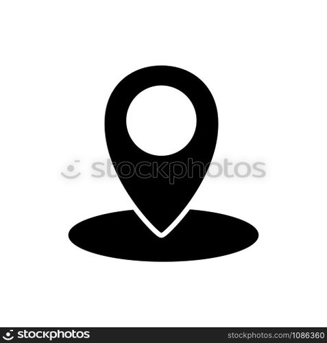 map pointer - locator icon vector design template