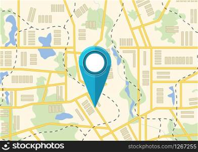 Map. The concept of navigation. Delivery. Vector illustration.. Vector illustration. Map. The concept of navigation, delivery.Vector illustration. Map. The concept of navigation, delivery.