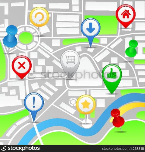 Map With Pointers