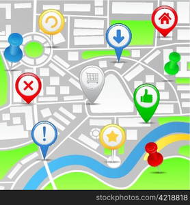 Map With Pointers