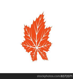 Maple leaf logo Template vector icon illustration design