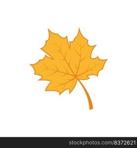 Maple leaf logo Template vector icon illustration design