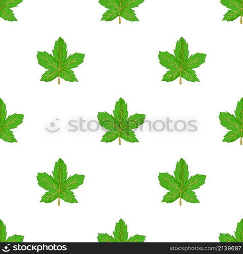 Maple leaf pattern seamless background texture repeat wallpaper geometric vector. Maple leaf pattern seamless vector