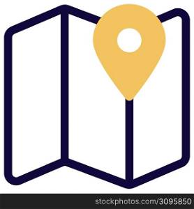 Maps for location of hotel in city