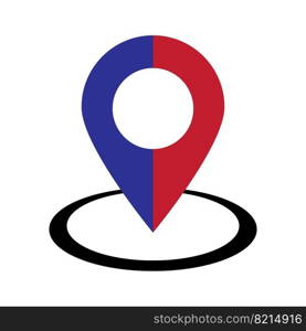 MAPS ICON VECTOR ILLUSTRATION SYMBOL DESIGN 