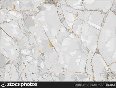 Marble Background with Golden Texture