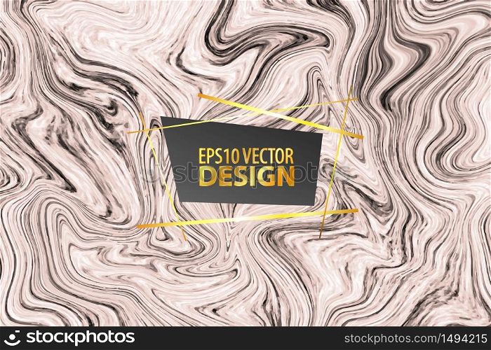 Marble beige texture tile pattern. Watercolor background vector illustration. Grunge cream liquid stains. Vintage floor stone texture. Marbling counter design for kitchen and bathroom. Marble beige textute tile liquid pattern