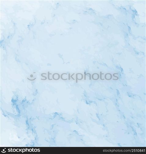 Marble blue surface effect. Vector pattern for texture, textiles, backgrounds, banners and creative design