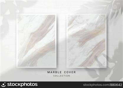 Marble Texture, Cover Premium Set of Vector Patterns Collection, Abstract Background Template, Suitable for Wedding and Greeting Invitation Card.