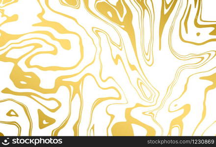 Marble texture. Dynamic liquid pattern in gold. Golden wavy lines. Vector fluid background for your design project. Marble texture. Dynamic liquid pattern in gold. Golden wavy lines. Vector fluid background for your design project.