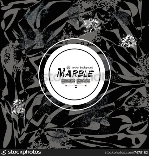 Marble texture imitation, abstract background, vector. Marbleized pattern or liquid ink effect.