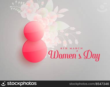march 8th happy women’s day background