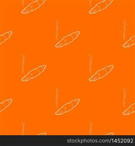 Marijuana joint pattern vector orange for any web design best. Marijuana joint pattern vector orange