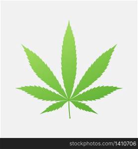 Marijuana leaf symbol. Cannabis leaf icon Vector EPS 10. Marijuana leaf symbol. Cannabis leaf icon. Vector EPS 10