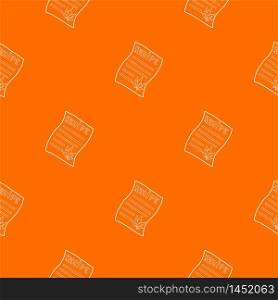 Marijuana recipe pattern vector orange for any web design best. Marijuana recipe pattern vector orange