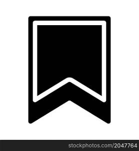 mark file glyph icon vector. mark file sign. isolated contour symbol black illustration. mark file glyph icon vector illustration