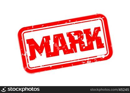 Mark rubber stamp. Mark rubber stamp vector illustration