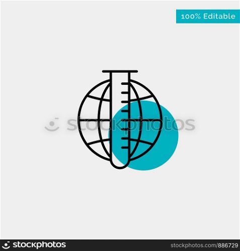 Market Analysis, Analysis, Data, Market, Research turquoise highlight circle point Vector icon