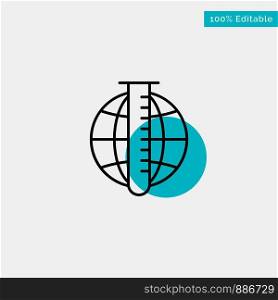 Market Analysis, Analysis, Data, Market, Research turquoise highlight circle point Vector icon