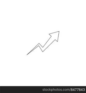 market volatility logo illustration design