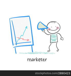 marketer tells the story of schedule