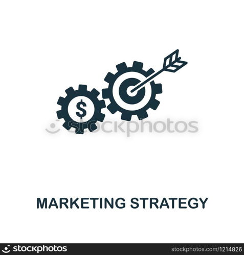 Marketing Strategy creative icon. Simple element illustration. Marketing Strategy concept symbol design from online marketing collection. For using in web design, apps, software, print. Marketing Strategy creative icon. Simple element illustration. Marketing Strategy concept symbol design from online marketing collection. For using in web design, apps, software, print.
