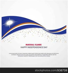 Marshall Islands Happy independence day Background