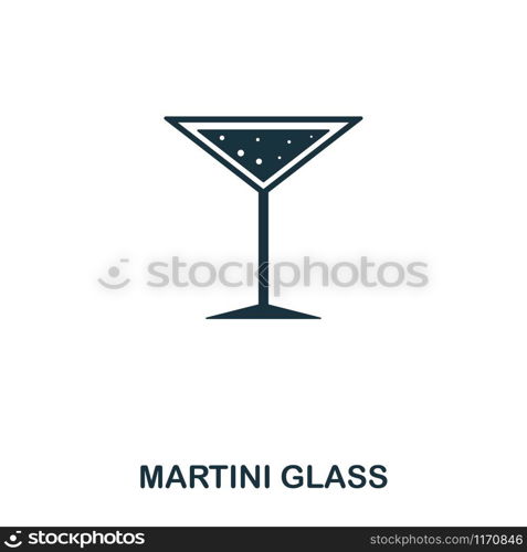 Martini Glass icon. Line style icon design. UI. Illustration of martini glass icon. Pictogram isolated on white. Ready to use in web design, apps, software, print. Martini Glass icon. Line style icon design. UI. Illustration of martini glass icon. Pictogram isolated on white. Ready to use in web design, apps, software, print.