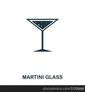 Martini Glass icon. Line style icon design. UI. Illustration of martini glass icon. Pictogram isolated on white. Ready to use in web design, apps, software, print. Martini Glass icon. Line style icon design. UI. Illustration of martini glass icon. Pictogram isolated on white. Ready to use in web design, apps, software, print.