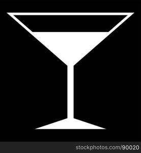 Martini glass icon .. Martini glass icon .