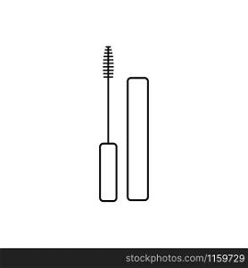 Mascara graphic design template vector isolated illustration. Mascara graphic design template vector isolated