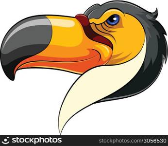 Mascot Head of an toucan